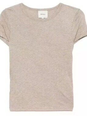 Reformation Neutral Max Short Sleeve Tshirt Sz Med MSRP $ 48